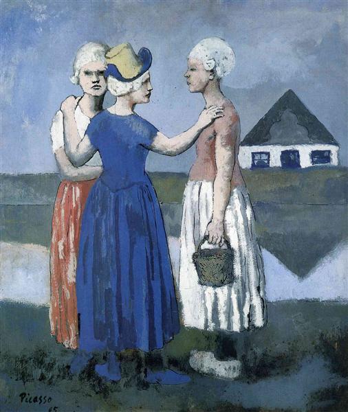 Pablo Picasso The Three Dutchwoman Les Trois Hollandaise